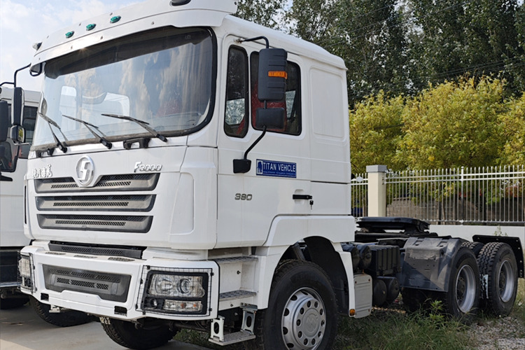 SHACMAN Shacman X3000 Tractor for Sale in Sierra Leone - Тягач: фото 3 SHACMAN Shacman X3000 Tractor for Sale in Sierra Leone - Тягач: фото 3