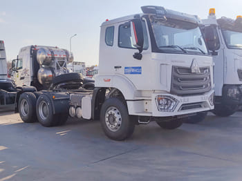 SINOTRUK 6x4 Sino Howo Truck for Sale in Sierra Leone - Тягач: фото 3 SINOTRUK 6x4 Sino Howo Truck for Sale in Sierra Leone - Тягач: фото 3