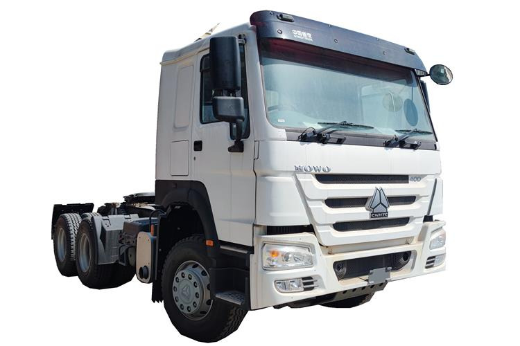 SINOTRUK Howo 400hp Truck Tractor Price with Weichai Engine In Guinea - Тягач: фото 4 SINOTRUK Howo 400hp Truck Tractor Price with Weichai Engine In Guinea - Тягач: фото 4