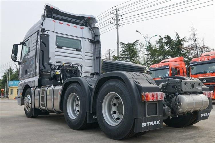 SINOTRUK Used Sitrak C7H Truck Tractor Price for Sale In Zimbabwe - Тягач: фото 3 SINOTRUK Used Sitrak C7H Truck Tractor Price for Sale In Zimbabwe - Тягач: фото 3
