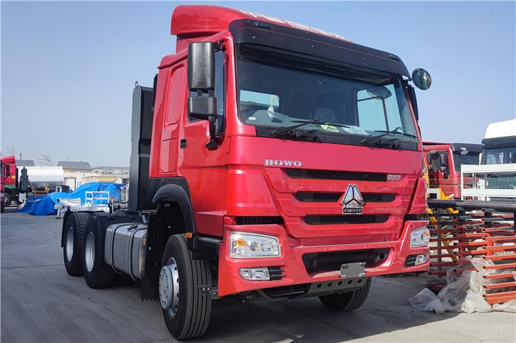 Sinotruk Howo 380hp 6x4 truck tractor for sale in Congo - Тягач: фото 1 Sinotruk Howo 380hp 6x4 truck tractor for sale in Congo - Тягач: фото 1