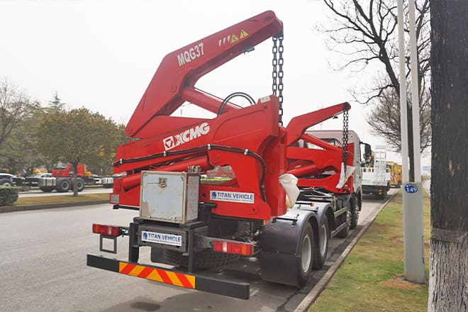 XCMG 37 Ton Side Loader Truck for Sale in Mexico - Грузовик-контейнеровоз/ Сменный кузов: фото 3 XCMG 37 Ton Side Loader Truck for Sale in Mexico - Грузовик-контейнеровоз/ Сменный кузов: фото 3