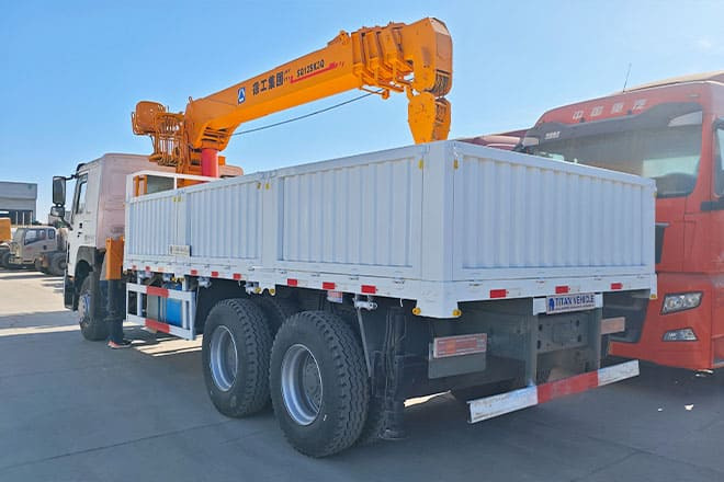 XCMG XCMG Truck Mounted Crane for Sale Capacity in Costa Rica - Автоманипулятор: фото 4 XCMG XCMG Truck Mounted Crane for Sale Capacity in Costa Rica - Автоманипулятор: фото 4