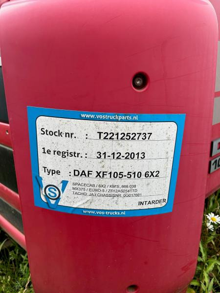 DAF XF105-510 Rouge Grenat - Кабина для Грузовиков: фото 2 DAF XF105-510 Rouge Grenat - Кабина для Грузовиков: фото 2