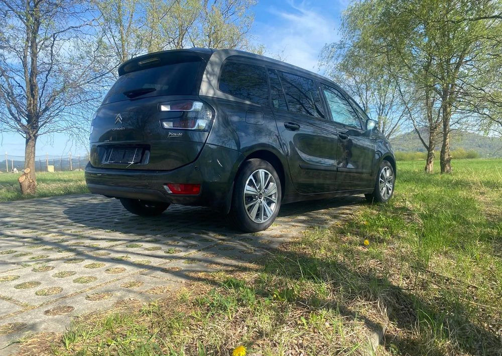 Микроавтобус, Пассажирский фургон Citroën C4 Grand Picasso BlueHDi 120 EAT6 Selection: фото 1
