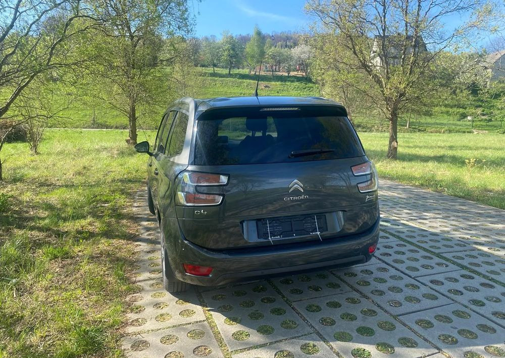Citroën C4 Grand Picasso BlueHDi 120 EAT6 Selection - Микроавтобус, Пассажирский фургон: фото 3 Citroën C4 Grand Picasso BlueHDi 120 EAT6 Selection - Микроавтобус, Пассажирский фургон: фото 3