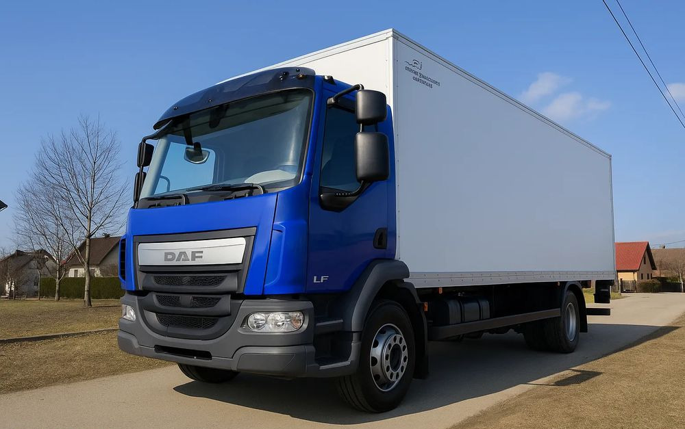 DAF LF 18.320 Kontener 20 palet - Грузовик с закрытым кузовом: фото 1 DAF LF 18.320 Kontener 20 palet - Грузовик с закрытым кузовом: фото 1