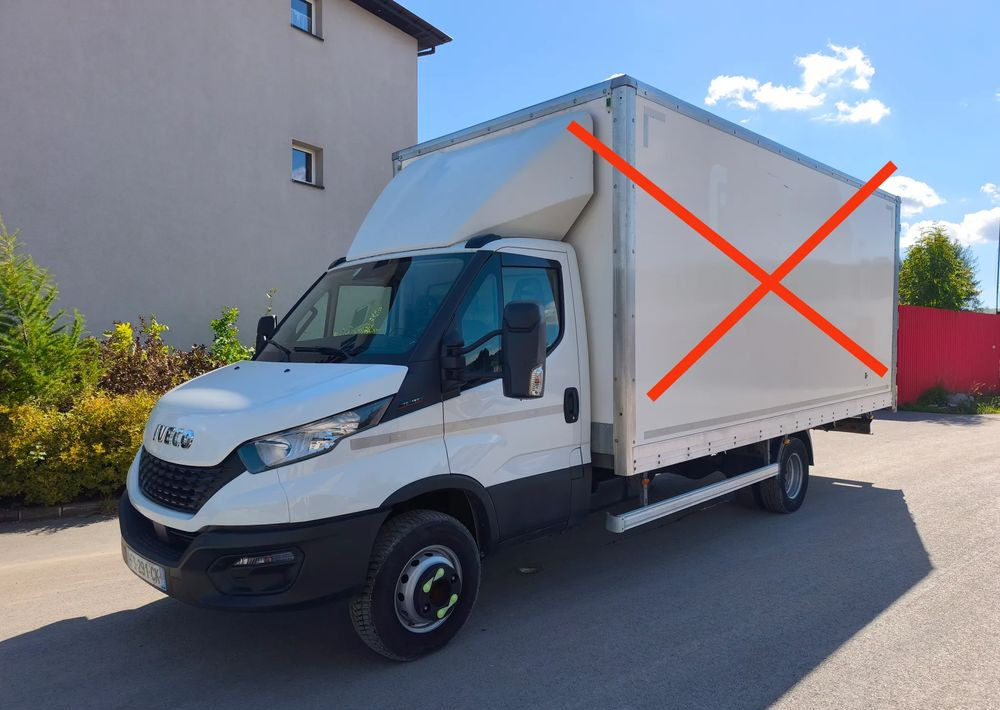 Iveco DAILY 70C18 rama do zabudowy 5,4M obsługa silnika nowy rozrząd - Грузовик-шасси: фото 1 Iveco DAILY 70C18 rama do zabudowy 5,4M obsługa silnika nowy rozrząd - Грузовик-шасси: фото 1