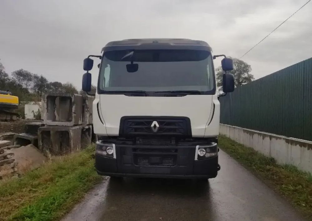 Renault D 26.320 6x2 podwozie do zabudowy - Грузовик-шасси: фото 5 Renault D 26.320 6x2 podwozie do zabudowy - Грузовик-шасси: фото 5