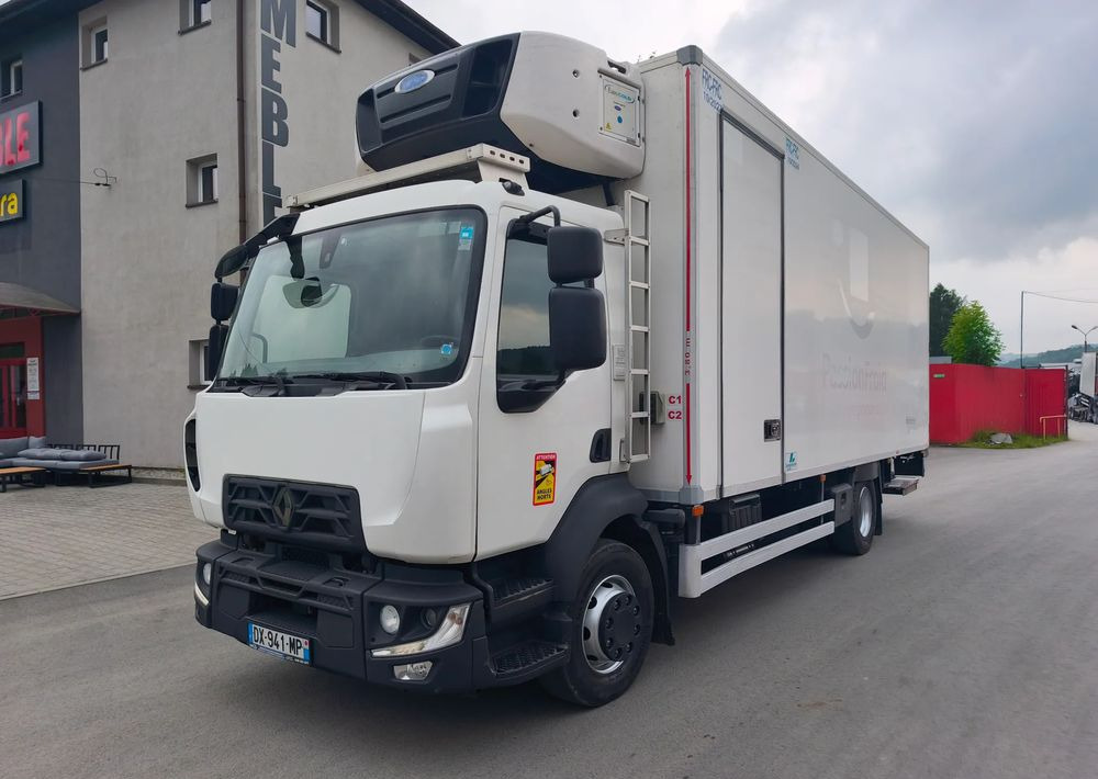 Renault GAMA D 14.210 chłodnia izoterma 16 palet poduszka - Рефрижератор: фото 1 Renault GAMA D 14.210 chłodnia izoterma 16 palet poduszka - Рефрижератор: фото 1