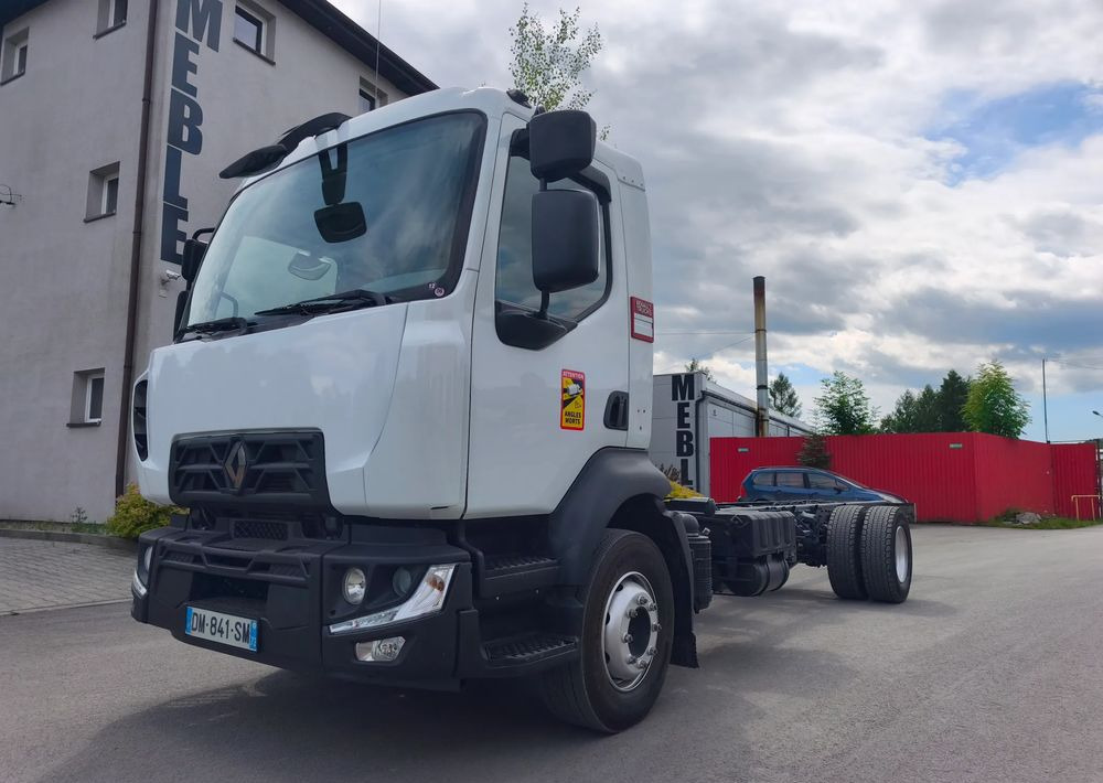Renault Gama D 16.250 rama do zabudowy poduszka blokada mostu - Грузовик-шасси: фото 2 Renault Gama D 16.250 rama do zabudowy poduszka blokada mostu - Грузовик-шасси: фото 2