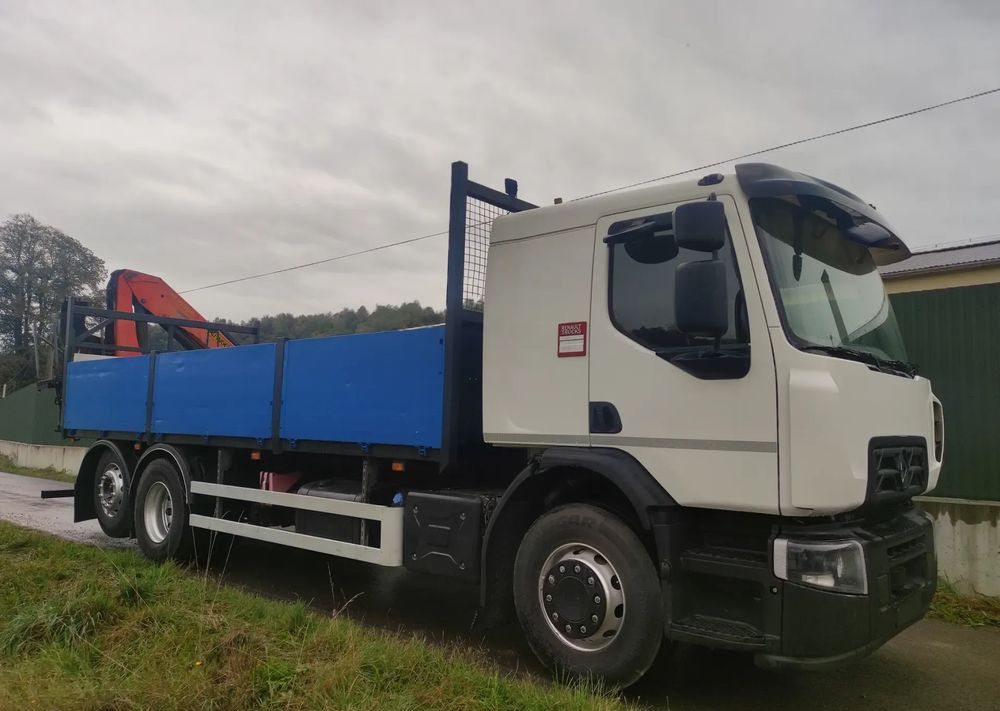 Renault Gama D 26.320 skrzynia hds palfinger PK15500 - Автоманипулятор, Грузовик бортовой/ Платформа: фото 3 Renault Gama D 26.320 skrzynia hds palfinger PK15500 - Автоманипулятор, Грузовик бортовой/ Платформа: фото 3
