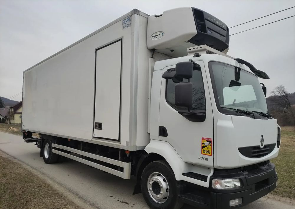 Renault Midlum 16.270 chłodnia izoterma 18 palet poduszka - Рефрижератор: фото 2 Renault Midlum 16.270 chłodnia izoterma 18 palet poduszka - Рефрижератор: фото 2