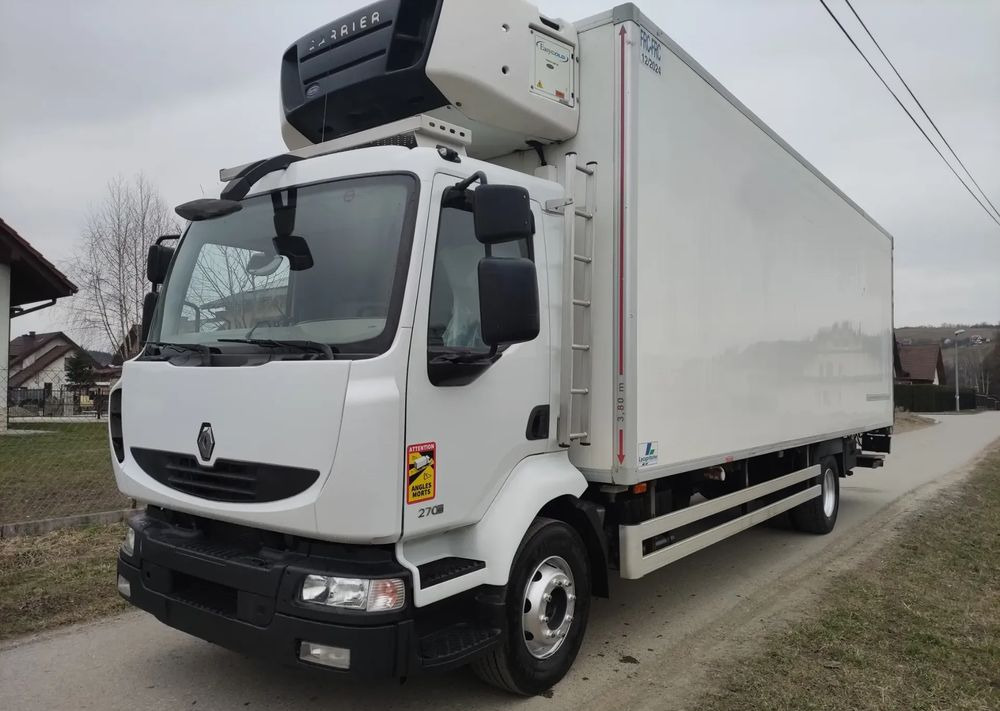 Renault Midlum 16.270 chłodnia izoterma 18 palet poduszka - Рефрижератор: фото 1 Renault Midlum 16.270 chłodnia izoterma 18 palet poduszka - Рефрижератор: фото 1