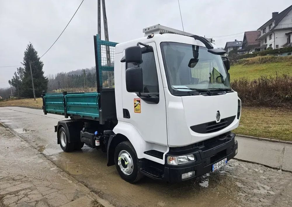 Renault Midlum 220 Dxi wywrot wywrotka kiper blokada - Самосвал: фото 2 Renault Midlum 220 Dxi wywrot wywrotka kiper blokada - Самосвал: фото 2