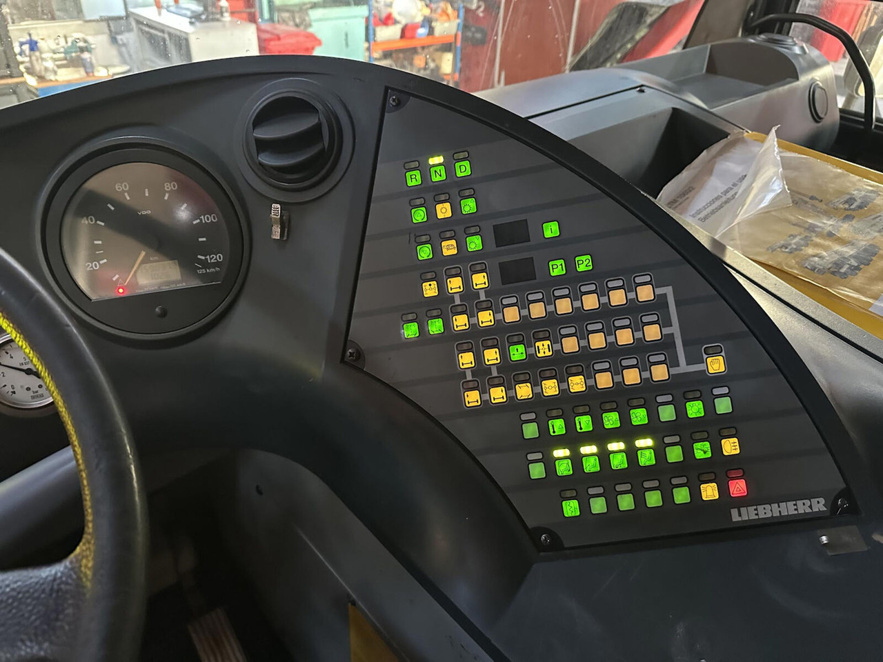 Вседорожный кран Liebherr Liebherr LTM 1060-2: фото 11