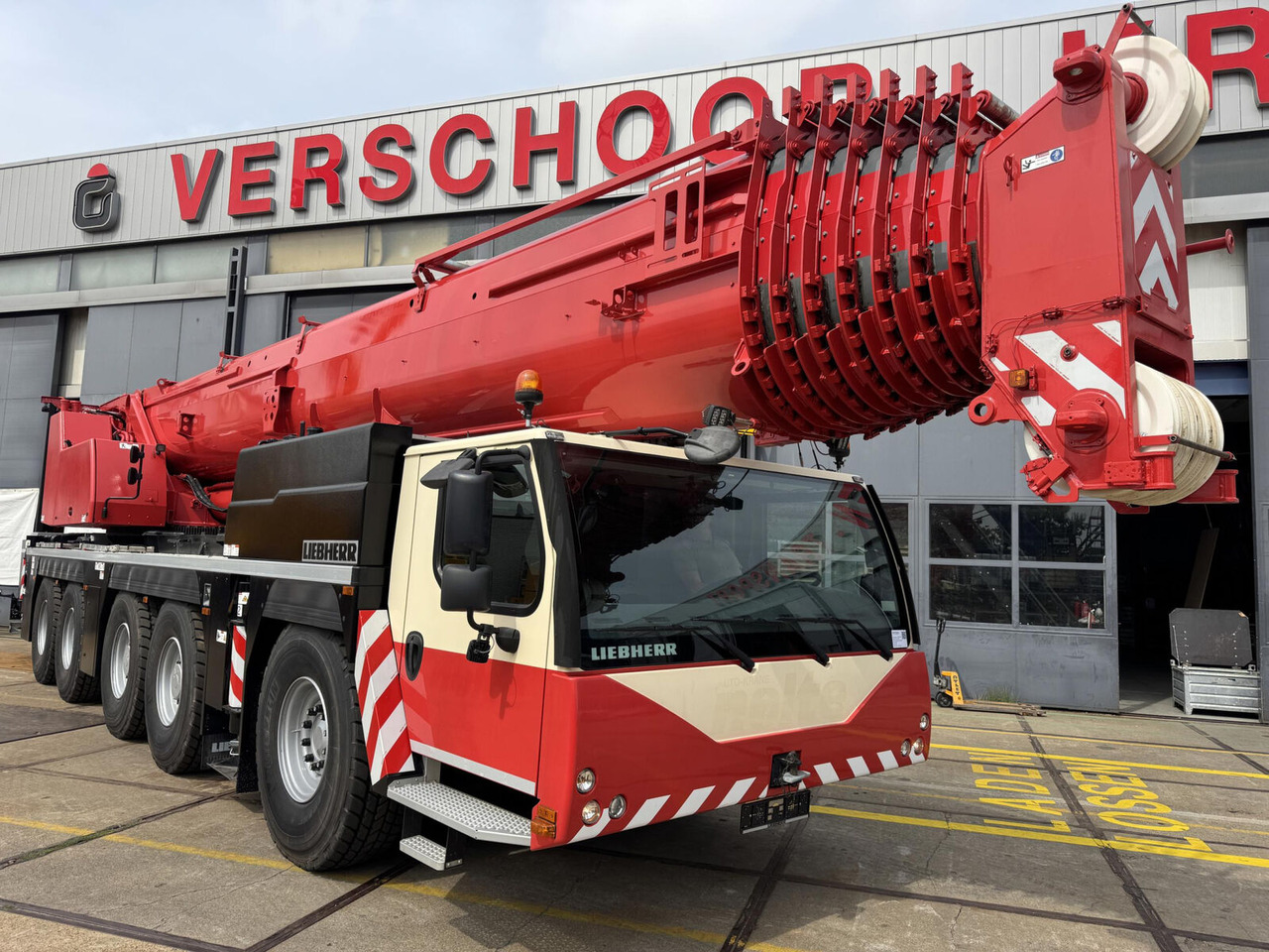 Liebherr Liebherr LTM 1230-5.1 - Мобильный кран: фото 1 Liebherr Liebherr LTM 1230-5.1 - Мобильный кран: фото 1