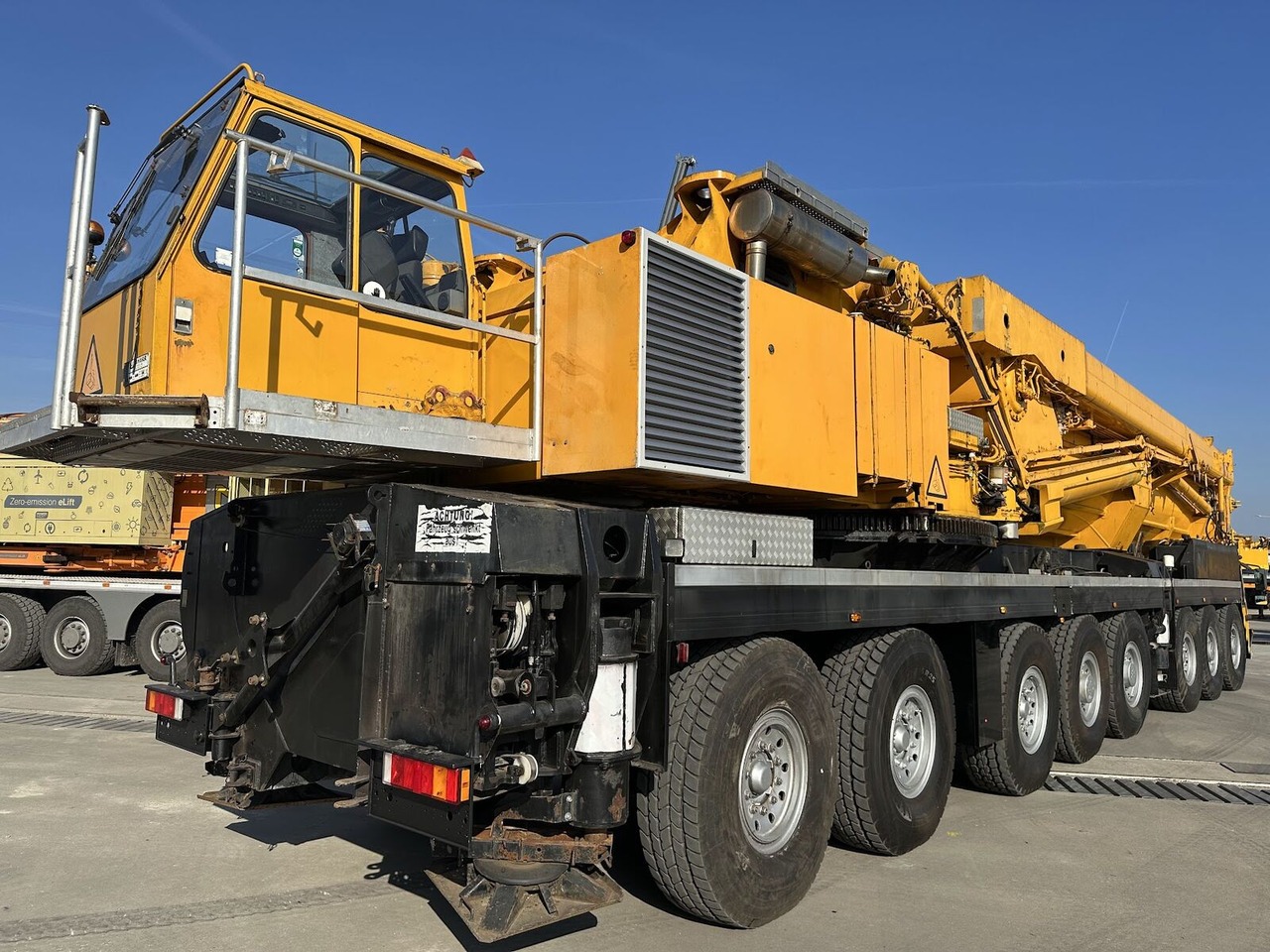 Liebherr Liebherr LTM 1500 - Вседорожный кран: фото 4 Liebherr Liebherr LTM 1500 - Вседорожный кран: фото 4