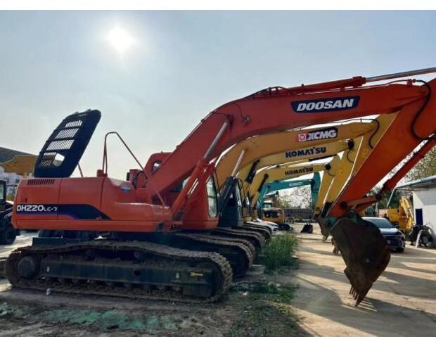 2019 Doosan DH220-7 - Гусеничный экскаватор: фото 3 2019 Doosan DH220-7 - Гусеничный экскаватор: фото 3