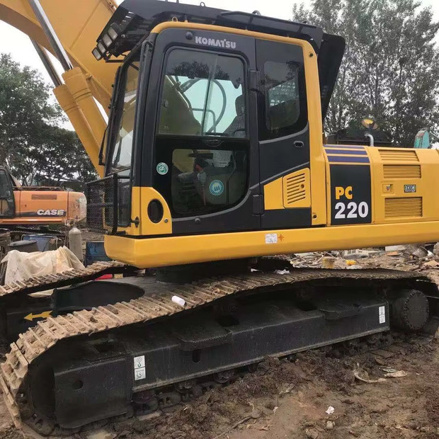 2021 Komatsu PC220-7 - Гусеничный экскаватор: фото 2 2021 Komatsu PC220-7 - Гусеничный экскаватор: фото 2