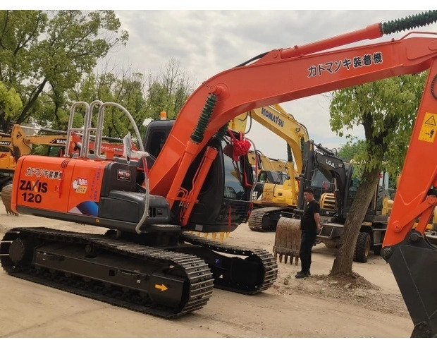 2022 Hitachi ZX120 - Гусеничный экскаватор: фото 1 2022 Hitachi ZX120 - Гусеничный экскаватор: фото 1