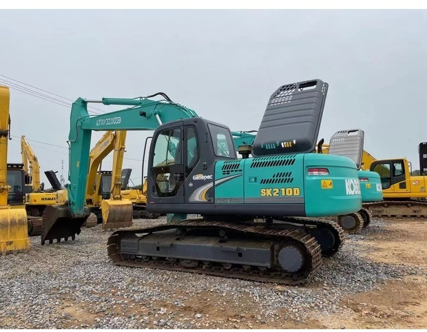 2022 KOBELCO SK210 - Гусеничный экскаватор: фото 3 2022 KOBELCO SK210 - Гусеничный экскаватор: фото 3