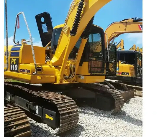 2022 Komatsu PC110 - Гусеничный экскаватор: фото 5 2022 Komatsu PC110 - Гусеничный экскаватор: фото 5
