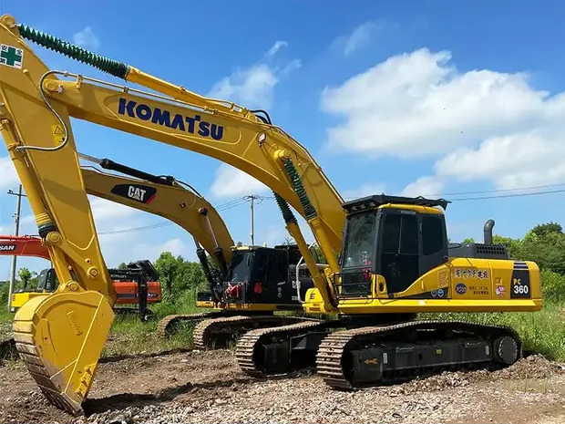 Гусеничный экскаватор 2022 Komatsu PC360: фото 6