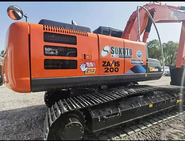 2023 Hitachi ZX200 - Гусеничный экскаватор: фото 3 2023 Hitachi ZX200 - Гусеничный экскаватор: фото 3