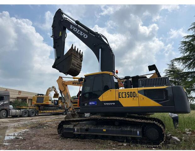 2023 Volvo EC 350 - Гусеничный экскаватор: фото 5 2023 Volvo EC 350 - Гусеничный экскаватор: фото 5