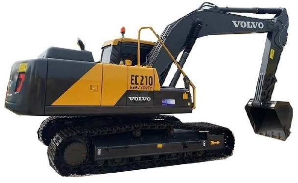 2023 Volvo EC210D - Гусеничный экскаватор: фото 1 2023 Volvo EC210D - Гусеничный экскаватор: фото 1