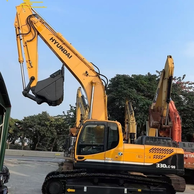2024 Hyundai R330 - Гусеничный экскаватор: фото 1 2024 Hyundai R330 - Гусеничный экскаватор: фото 1