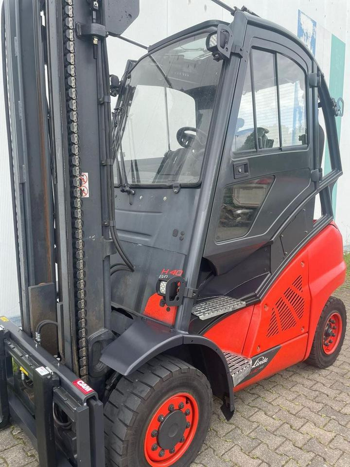Linde H 40 T - mit aktuellem Service - - Вилочный погрузчик: фото 1 Linde H 40 T - mit aktuellem Service - - Вилочный погрузчик: фото 1