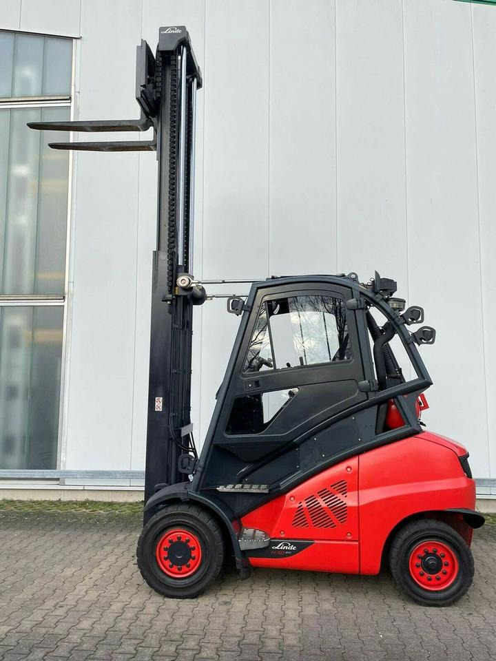 Linde H 50 T - 7.390 h - Seitenschieber/Zinken neu - - Вилочный погрузчик: фото 5 Linde H 50 T - 7.390 h - Seitenschieber/Zinken neu - - Вилочный погрузчик: фото 5