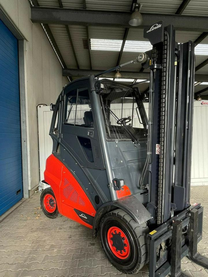 Linde H 50 T - 7.390 h - Seitenschieber/Zinken neu - - Вилочный погрузчик: фото 3 Linde H 50 T - 7.390 h - Seitenschieber/Zinken neu - - Вилочный погрузчик: фото 3