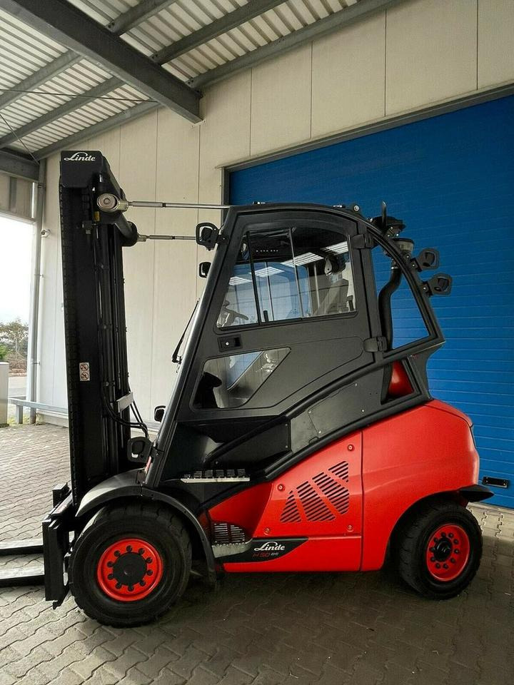 Linde Linde H 50 T - 7.390 h - Seitenschieber/Zinken neu - - Газовый погрузчик: фото 1 Linde Linde H 50 T - 7.390 h - Seitenschieber/Zinken neu - - Газовый погрузчик: фото 1