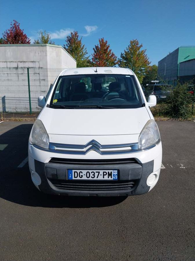 Citroën Berlingo PH2 Diesel 5 Places BVA. Contrôle technique - Легковой фургон: фото 1 Citroën Berlingo PH2 Diesel 5 Places BVA. Contrôle technique - Легковой фургон: фото 1