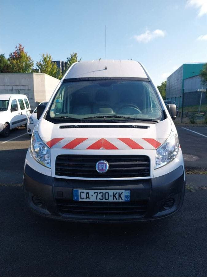 Fiat Scudo. Contrôle technique défavorable pour défaillance - Другая техника: фото 1 Fiat Scudo. Contrôle technique défavorable pour défaillance - Другая техника: фото 1
