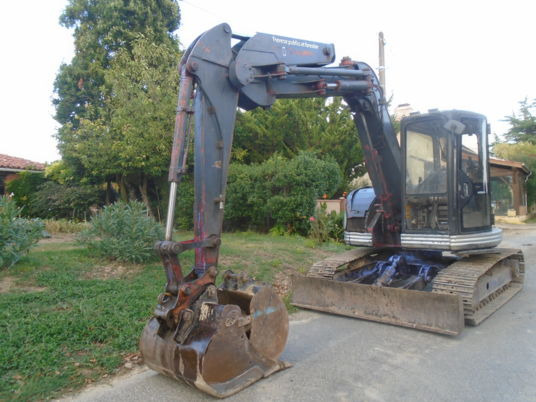 Hitachi ex75-3 - Мини-экскаватор: фото 5 Hitachi ex75-3 - Мини-экскаватор: фото 5