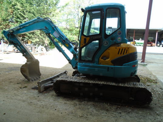 Kubota U50-3 - Мини-экскаватор: фото 1 Kubota U50-3 - Мини-экскаватор: фото 1