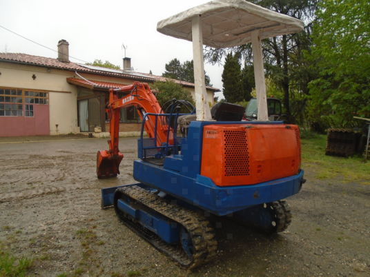 Kubota kh021 - Мини-экскаватор: фото 2 Kubota kh021 - Мини-экскаватор: фото 2