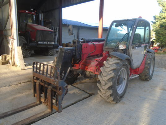 Manitou MT 932 confort - Телескопический погрузчик: фото 5 Manitou MT 932 confort - Телескопический погрузчик: фото 5