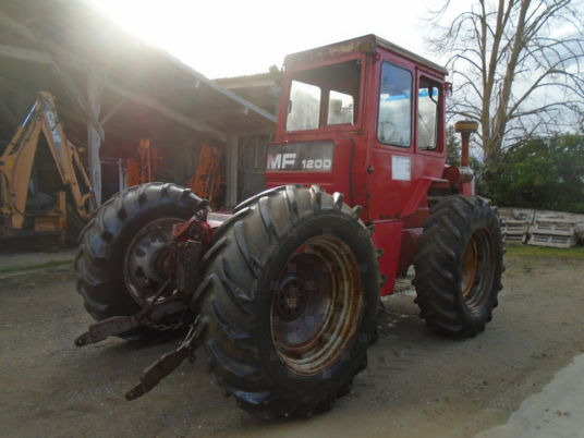 Massey Ferguson 1200 - Трактор: фото 5 Massey Ferguson 1200 - Трактор: фото 5