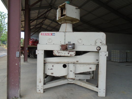 Separateur denis D 500 - Зерноочистительная машина: фото 4 Separateur denis D 500 - Зерноочистительная машина: фото 4