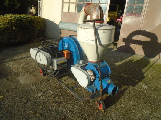 Suceuse a grains electrique kongskilde - Послеуборочное оборудование: фото 5 Suceuse a grains electrique kongskilde - Послеуборочное оборудование: фото 5