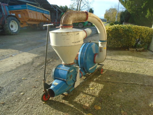 Suceuse a grains electrique kongskilde - Послеуборочное оборудование: фото 2 Suceuse a grains electrique kongskilde - Послеуборочное оборудование: фото 2