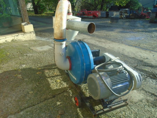 Suceuse a grains electrique kongskilde - Послеуборочное оборудование: фото 4 Suceuse a grains electrique kongskilde - Послеуборочное оборудование: фото 4