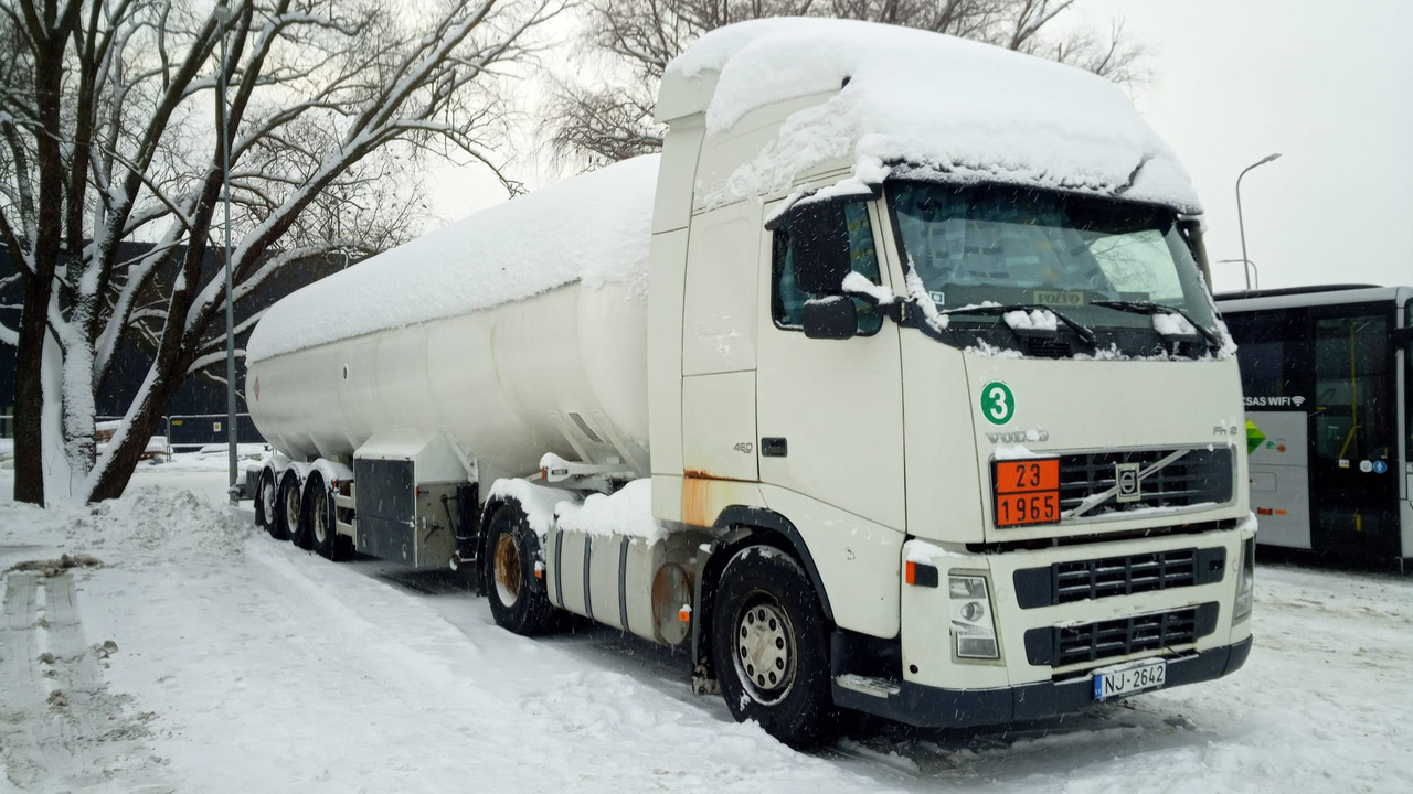 LPG ADR unit for sale. LDS NG-50 sold together with a Volvo FH truck - Полуприцеп-цистерна: фото 2 LPG ADR unit for sale. LDS NG-50 sold together with a Volvo FH truck - Полуприцеп-цистерна: фото 2