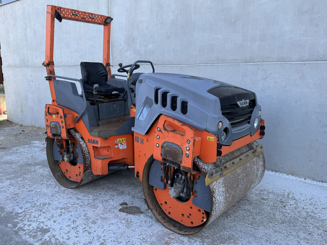 Hamm HD 14 VV - Дорожный каток: фото 3 Hamm HD 14 VV - Дорожный каток: фото 3