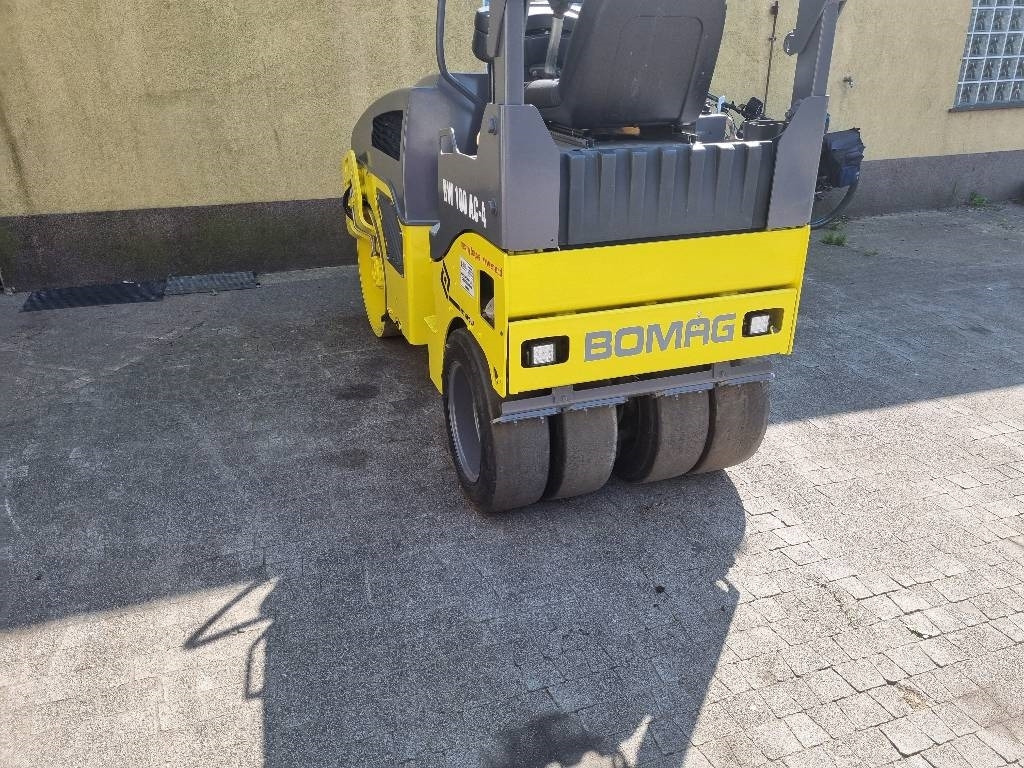 Bomag BW 100 AC-4 - Комбинированный каток: фото 4 Bomag BW 100 AC-4 - Комбинированный каток: фото 4